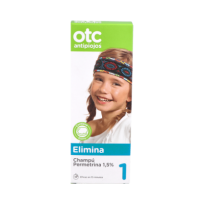 OTC champú antipiojos con...