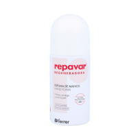 Repavar espuma de manos...