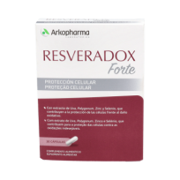 Resveradox Forte 50mg 30cáps