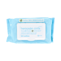 Hemosan toallitas 60uds