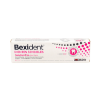 Bexident pasta dentí­frica...