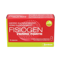 Fisiogen Ferro Forte 30cáps