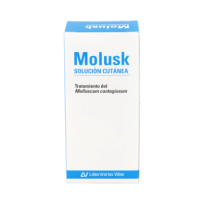 Molusk solución cutánea 3g