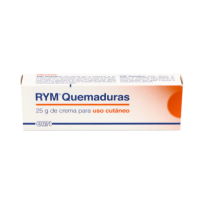 Rym crema quemaduras 25g
