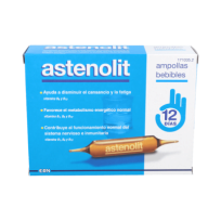 Astenolit 12 ampollas