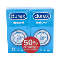 Durex Duplo Natural Plus...
