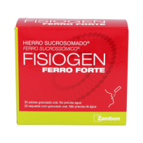 Fisiogen Ferro Forte 30 sobres