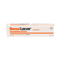 Sensilacer gel dentífrico...
