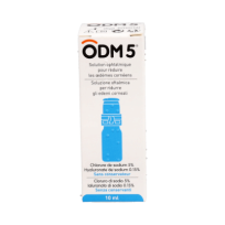ODM 5 solución oftalmica...