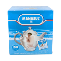 Manasul Te 100 Bolsitas
