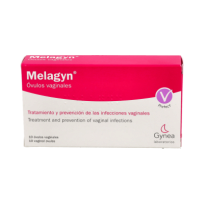 Melagyn 10 Óvulos Vaginales