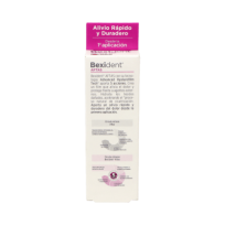 Bexident AFT gel bucal...