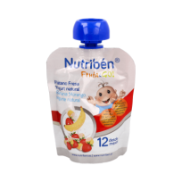 Nutriben Fruta&go Platano...
