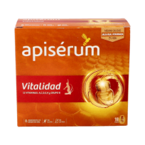 Apiserum Vitalidad 18 Viales