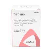 SeidLab Cistiseid 15 Sobres