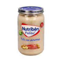 Nutriben Potito Pollo Con...