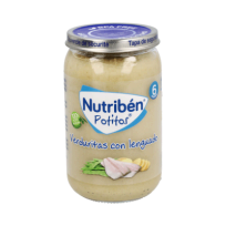 Nutriben Potito Verduritas...