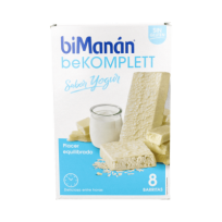 Bekomplett Barritas Yogur 8uds