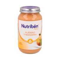 Nutribén plátano y manzana...