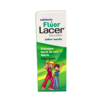 Lacer Flúor sabor menta 500ml