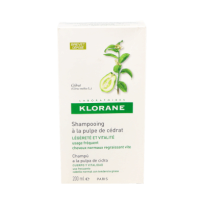 Klorane champú a la pulpa...