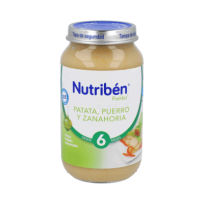 Nutribén Potito patata...