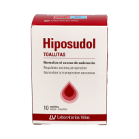 Hiposudol toallitas 10uds