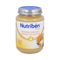 Nutribén Manzana, naranja,...