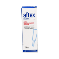 Aftex gel oral 15ml