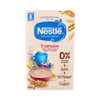 Nestlé papilla 5 cereales...