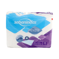 Sabanindas 80cmx180cm 20uds