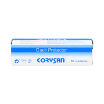 Corysan dedil látex T-3 10uds