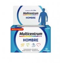 Multicentrum Hombre 30caps