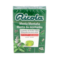 Ricola menta montaña...
