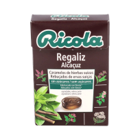 Ricola regaliz caramelos...