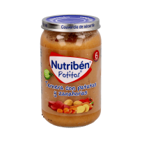 Nutriben Potito Ternera con...