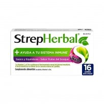 StrepHerbal Saúco y...