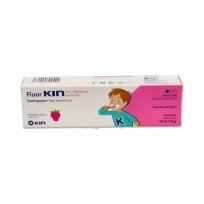 Fluor Kin Infantil Pasta...