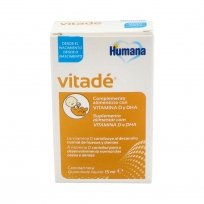 Vitadé Vitamina D y DHA 15ml