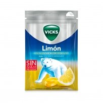 Vicks Limón Caramelo Duro...