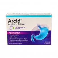 Arcid® Acidez y Reflujo 12uds
