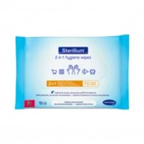 Sterillium 2 en 1 Toallitas...