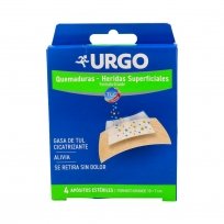 Urgo Quemaduras y Heridas...