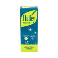 Halley repelente de...