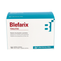 Blefarix toallitas 50uds