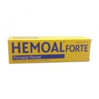 HEMOAL FORTE POMADA RECTAL,...
