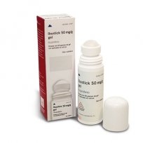 IBUSTICK 50 MG/G GEL TOPICO...