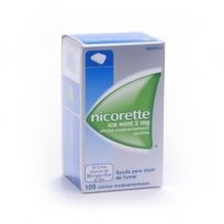 NICORETTE ICE MINT 2 MG 105...