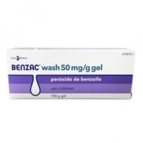 BENZAC WASH 50MG/G GEL, 1...
