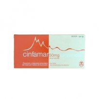 CINFAMAR 50 MG 4...